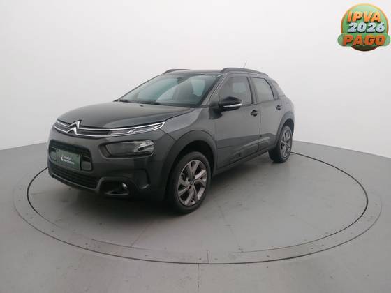 CITROËN C4 CACTUS 1.6 VTI 120 FLEX FEEL EAT6